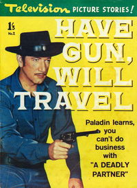 Have Gun, Will Travel (Junior Readers, 1960? series) #2