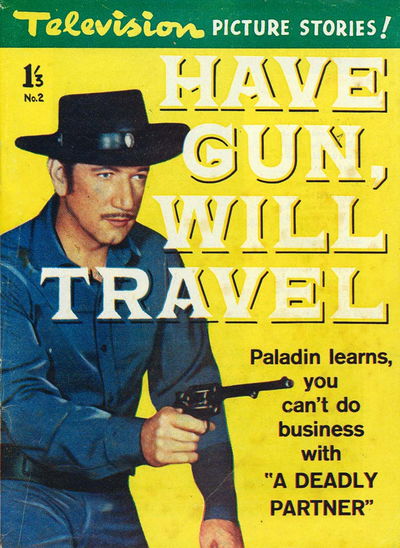 Have Gun, Will Travel (Junior Readers, 1960? series) #2 [January 1961?]