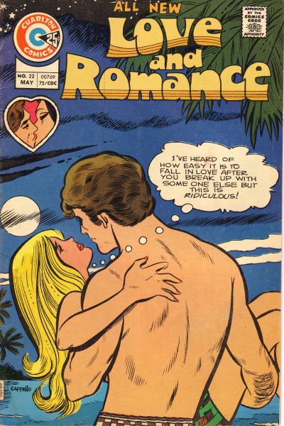 Love and Romance (Charlton, 1971 series) #22 (May 1975)