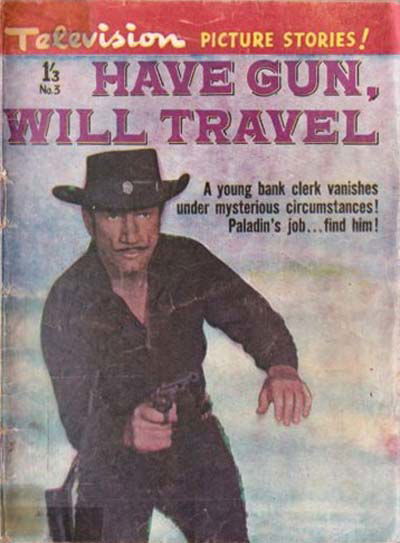 Have Gun, Will Travel (Junior Readers, 1960? series) #3 [February 1961?]