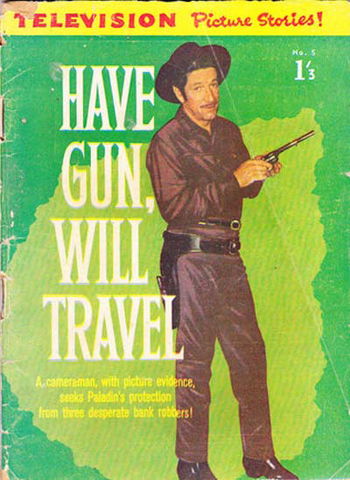 Have Gun, Will Travel (Junior Readers, 1960? series) #5 ([April 1961?])