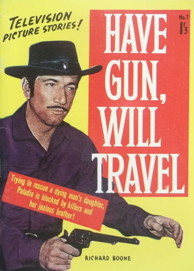 Have Gun, Will Travel (Junior Readers, 1960? series) #7 [June 1961?]