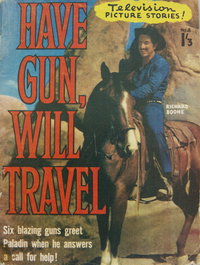 Have Gun, Will Travel (Junior Readers, 1960 series)  #8 ([July 1961?])
