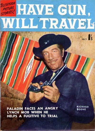 Have Gun, Will Travel  #11 ([October 1961?])