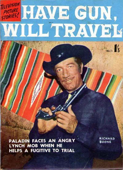 Have Gun, Will Travel (Junior Readers, 1960? series) #11 ([October 1961?])