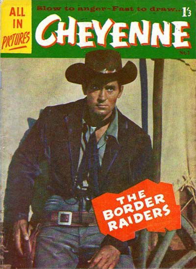 Cheyenne (J. R. Press, 1960? series) #1 [January 1960?]