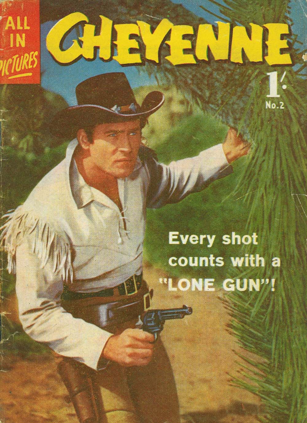 Cheyenne (J. R. Press, 1960? series) #2 ([March 1960?])