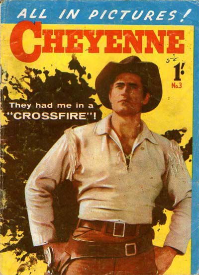 Cheyenne (Regal, 1960? series) #3 ([May 1960?])