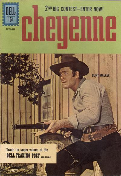 Cheyenne  #23 (August-September 1961)