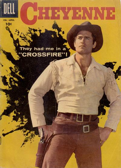 Cheyenne  #6 (February-April 1958)