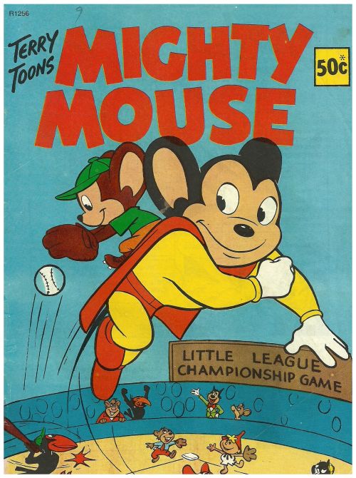 Terry Toons Mighty Mouse (Rosnock, 1982) #R1256 (Juen 1982)