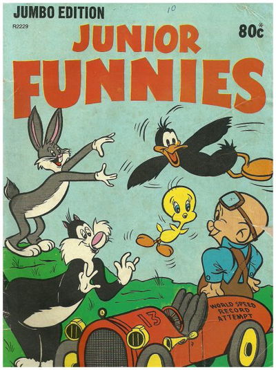 Junior Funnies Jumbo Edition (Rosnock, 1982 series)  #R2229 (1982)