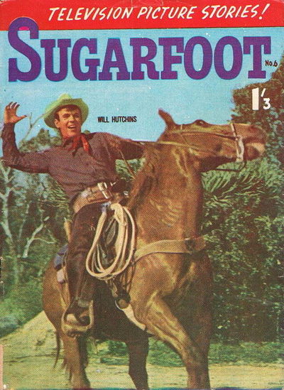 Sugarfoot (Junior Readers, 1959? series) #6