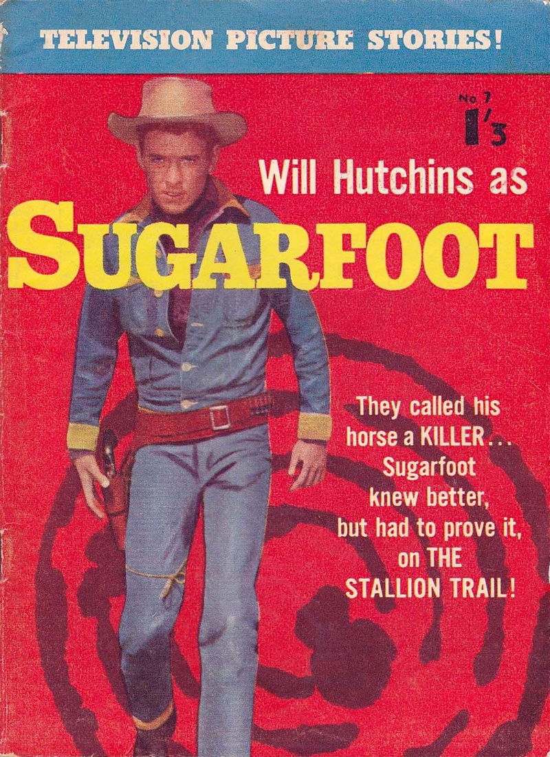 Sugarfoot (Junior Readers, 1959? series) #7 ([1960?])