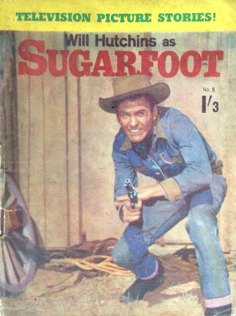 Sugarfoot (Junior Readers, 1959? series) #8 — Will Hutchins as Sugarfoot ([March 1960?])