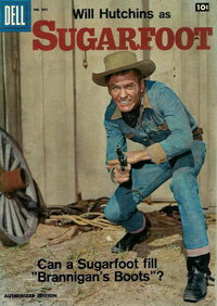 Four Color (Dell, 1942 series)  #907 (May 1958) — Brannigan's Boots