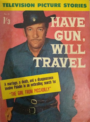 Have Gun, Will Travel (Junior Readers, 1960? series) #15 ([July 1963])