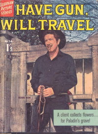 Have Gun, Will Travel (Junior Readers, 1960 series)  #14 ([January 1962?]) — Untitled