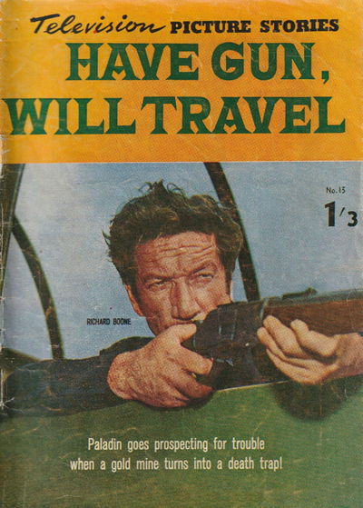 Have Gun, Will Travel (Junior Readers, 1960? series) #13 [December 1961?]