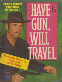 Have Gun, Will Travel (Junior Readers, 1960? series) #16