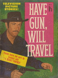 Have Gun, Will Travel (Junior Readers, 1960 series)  #16 (September 1963) — A Deadly Partner
