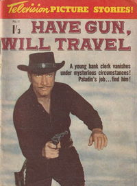 Have Gun, Will Travel (Junior Readers, 1960? series) #17 [November 1963?]