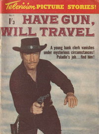 Have Gun, Will Travel (Junior Readers, 1960 series)  #17 ([November 1963?])