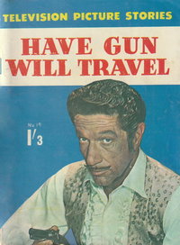 Have Gun, Will Travel (Junior Readers, 1960 series)  #19 ([March 1964?]) — Untitled