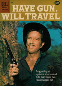 Have Gun, Will Travel (Dell, 1960 series) #9 (April-June 1961)