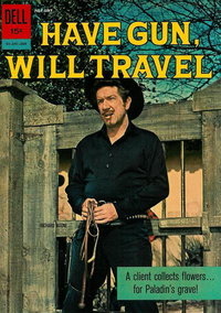 Have Gun, Will Travel (Dell, 1960 series)  #14 (July-September 1962)
