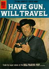 Have Gun, Will Travel (Dell, 1960 series) #11 October-December 1961