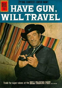 Have Gun, Will Travel (Dell, 1960 series) #11 (October-December 1961)