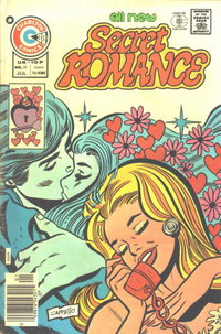 Secret Romance  #39 (August 1976)