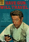 Have Gun, Will Travel (Dell, 1960 series) #6 July-September 1960