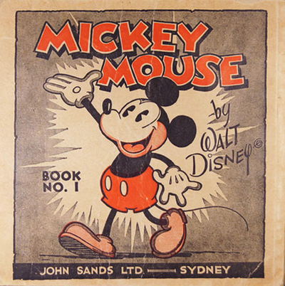 Mickey Mouse by Walt Disney (John Sands, 1933 series) #1 [1933?]