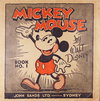 Mickey Mouse by Walt Disney  #1 ([1933?])