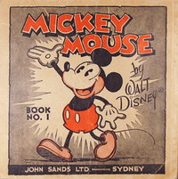 Mickey Mouse by Walt Disney  #1 ([1933?])