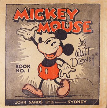 Mickey Mouse by Walt Disney