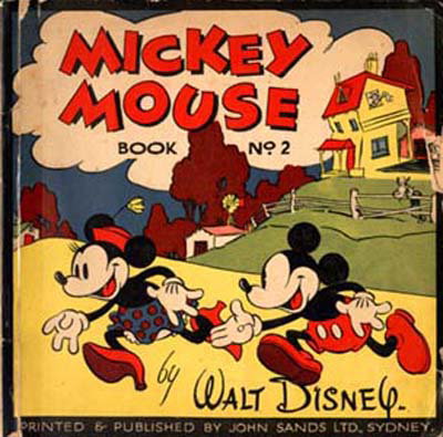 Mickey Mouse by Walt Disney  #2 ([1936?])