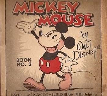 Mickey Mouse (David McKay, 1931 series) #2 (1932)