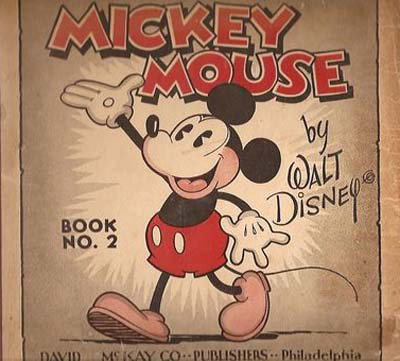 Mickey Mouse  #2 (1932)