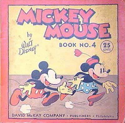Mickey Mouse  #4 (1934)