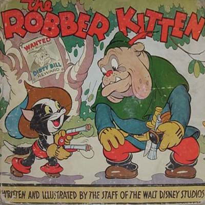 The Robber Kitten (David McKay, 1935 series)  (1935)
