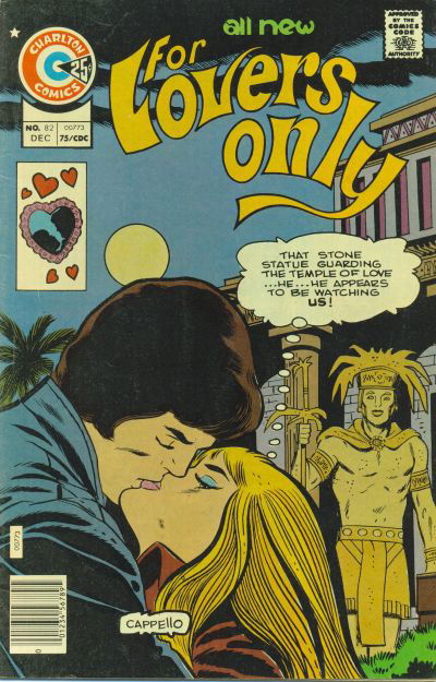 For Lovers Only (Charlton, 1971 series) #82 December 1975