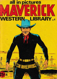 Maverick Western Library (Yaffa/Page, 1971 series)  #4 ([December 1974?])