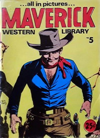 Maverick Western Library (Yaffa/Page, 1971 series)  #5 ([1973?])