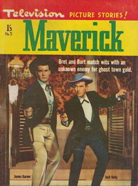 Maverick (Junior Readers, 1960? series) #3 [April 1960?]