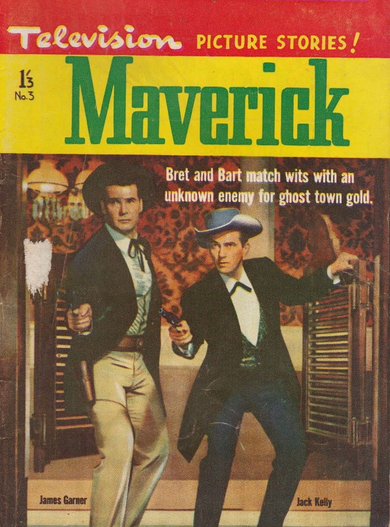Maverick (Junior Readers, 1960? series) #3 ([April 1960?])