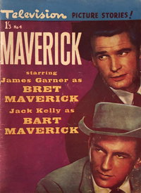 Maverick (Junior Readers, 1960 series)  #4 ([June 1960?])