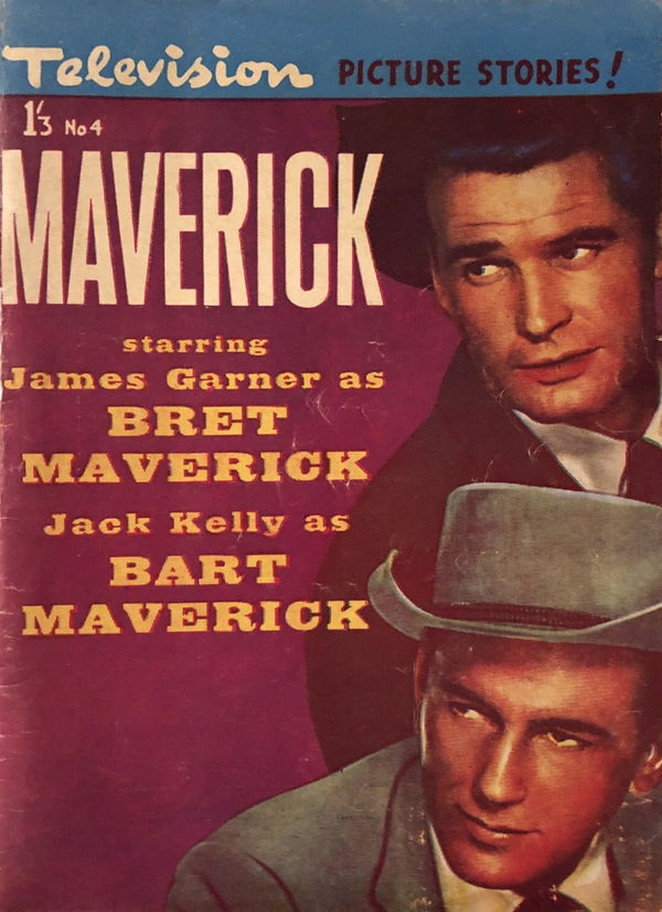 Maverick (Junior Readers, 1960? series) #4 ([June 1960?])